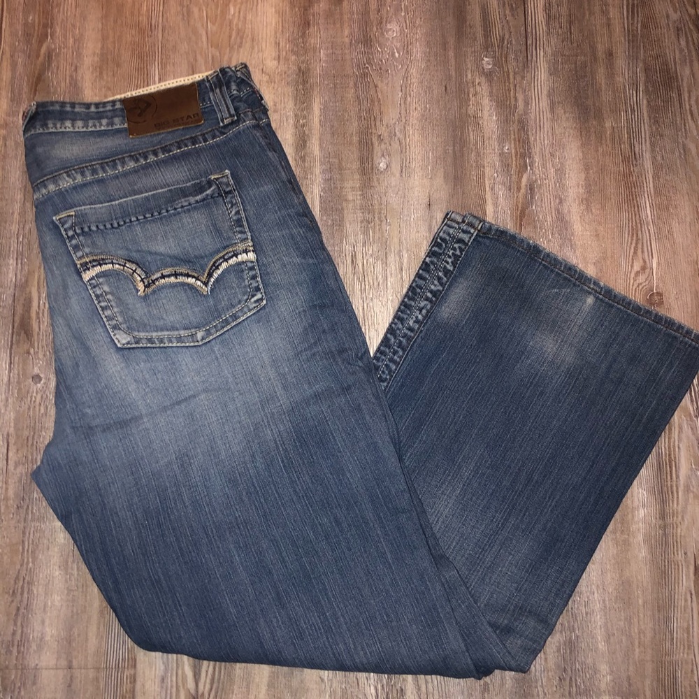 Men’s big star jeans 38 regular